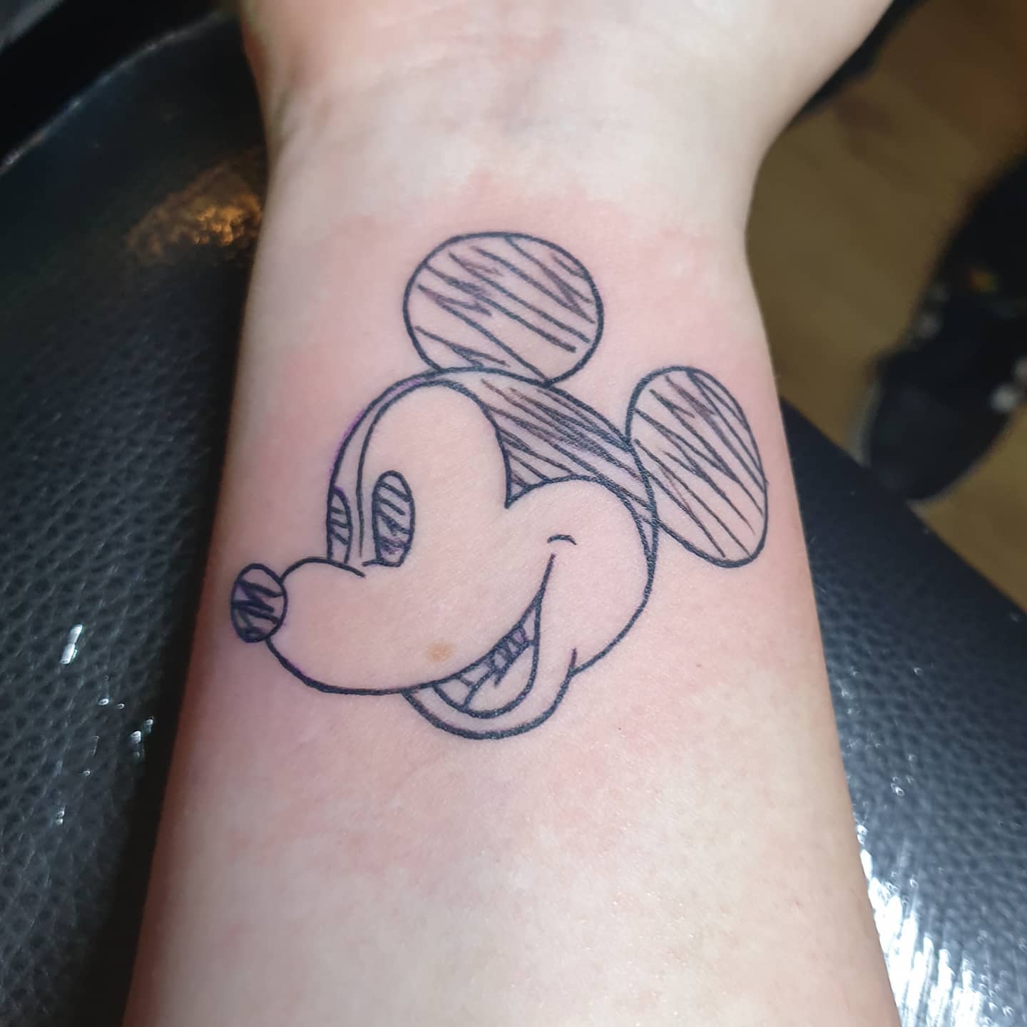 The Top 39 Mickey Mouse Tattoo Ideas - [2021 Inspiration Guide]